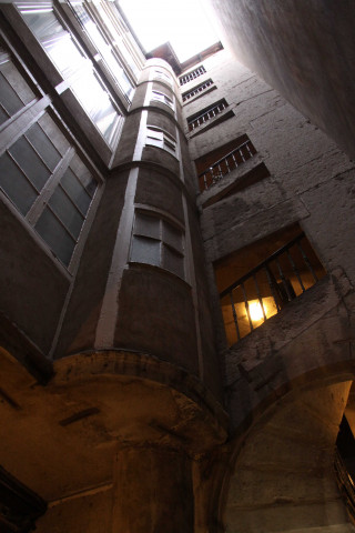 44 rue Mercière, traboule.