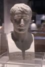 Exposition "en Toutes Lettres", buste de Napoléon Bonaparte.