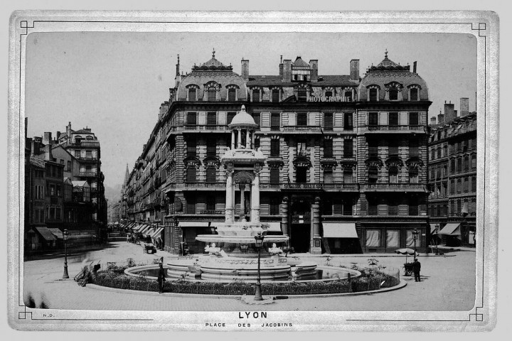 Lyon - Place des Jacobins.