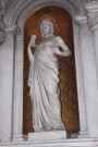 Eglise Saint-Polycarpe, intérieur, Sacré-Coeur de Fabisch.