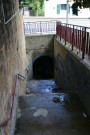 Passage souterrain sous l'avenue du 25ème-Régiment-de-Tirailleurs-Sénégalais.