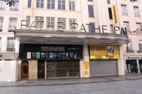 79 rue de la République, le cinéma Pathé, le coq.