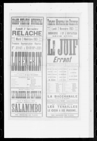 Juif-Errant (Le) : grand drame en cinq actes et quatorze tableaux. Auteur : Eugène Sue.