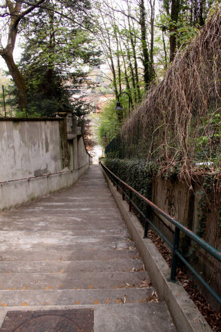 Escaliers.