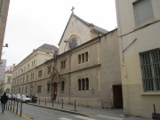 Rue Sala et rue Saint-François-de-Sales, vue sur les bâtiments.