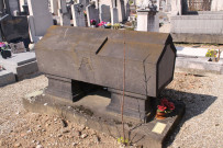Tombe d'Antoinette Canard Delysse.