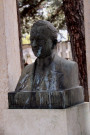 Cimetière nouveau, tombe Lazare Goujon (maire de Villeurbanne).