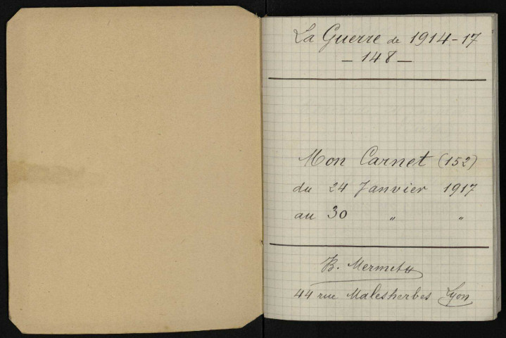 Carnet n°148.