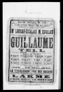 Guillaume Tell : grand opéra en quatre actes et cinq tableaux. Compositeur : Gioacchino Rossini. Auteurs du livret : De Jouy et H. Bis.