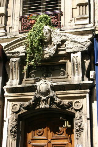 14 rue de Brest, fronton.