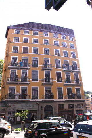 La Fresque des Lyonnais.