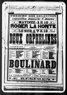 Boulinard (Les) : comédie en trois actes. Auteurs : M. Ordonneau, A. Valabrègue et H. Keroul.