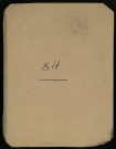 Carnet n°84.