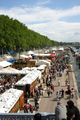 Quai Victor-Augagneur, événement «Quai des Guinguettes».