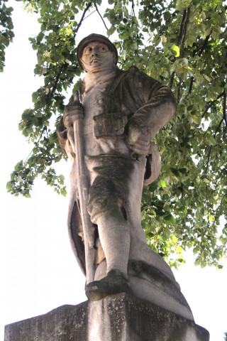 Monument aux Morts de Montchat.