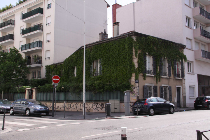 255 Grande-rue de la Guillotière, vue nord-est.