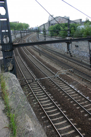 Viaduc ligne SNCF.