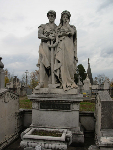 Tombe d'Alphonse Duvergier (ingénieur).