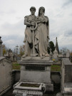 Tombe d'Alphonse Duvergier (ingénieur).