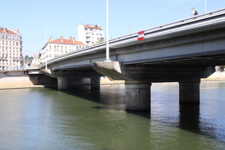 Pont Clémenceau.