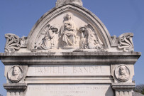 Tombe de la famille Bandel.