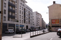 213 Grande-rue de la Guillotière, vue est.