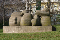 Jardin des Plantes, œuvre sans titre de Gabriel Gouttard.