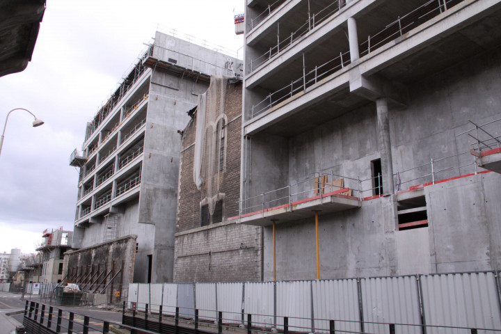 Prison Saint-Paul, travaux.