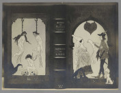 Œuvres de François Villon. Illustrations de A. Robida.