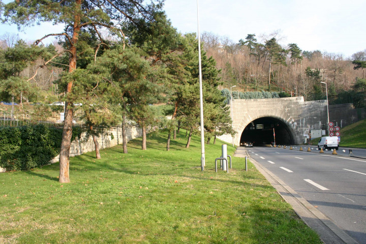 Sortie, coté Saône.