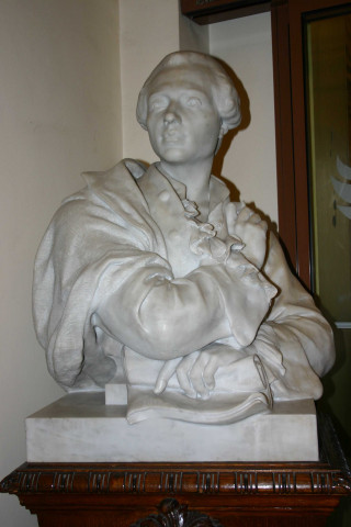 Buste d'Antoine Perrache de Pierre Devaux.