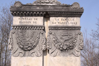Tombe de la famille Baboin de la Barollière.