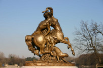 Statue Centauresse et Faune.
