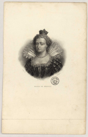 Marie de Médicis.
