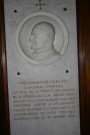 Buste du cardinal Gerlier.