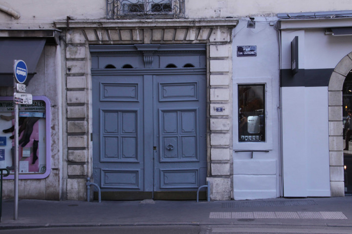 3 rue Chambonnet.