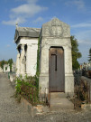 Tombe de la famille Mainville.
