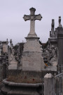 Tombe de Albert Roye.