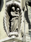Statue de la Vierge.