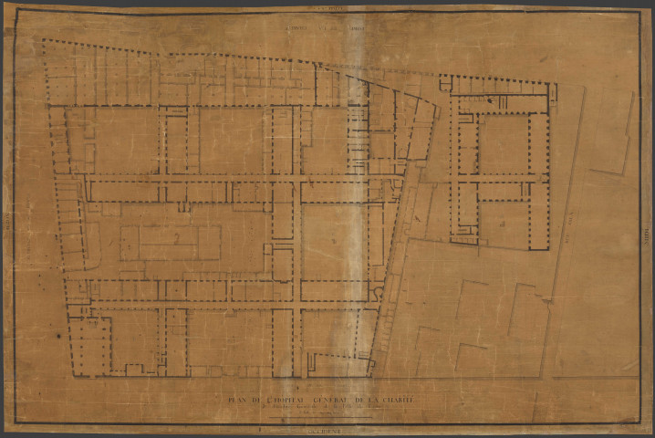 Plans, notices, mensurations