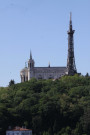Chartreux, vue sur Fourvière.