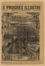 Le Progrès illustré, 4 juin 1899. Promenade aux environs de Lyon : la cueillette des cerises aux bords de la Saône ; lecture à l'ombre ; retour, le soir, sur la route de Neuville.