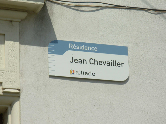 15 rue Jean-Chevailler.