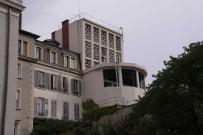 Collège de la Tourette, vue générale sur les bâtiments.