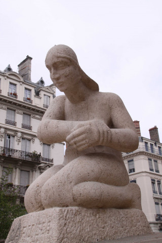 Statue de Salendre.
