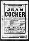 Jean le cocher : drame en cinq actes précédé d'un prologue en deux tableaux. Auteur : Joseph Bouchardy.