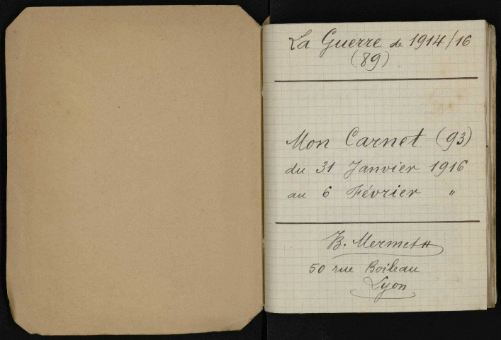 Carnet n°89.
