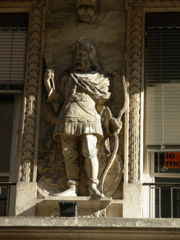 Statues des Archers.