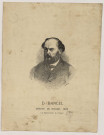 D. Bancel, député du Rhône, 1869.