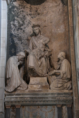 Chapelle Saint-Joseph, sculpture de Paul-Emile Millefaut.